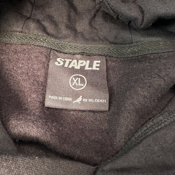 Staple Pigeon Floral Sweatshirt Hoodie Mens Graphic Logo Skateboard Athletic - Picture 3 of 16